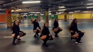 Мот - Как к себе домой (LA LA LA LA) / Twerk by Lesya Solomina