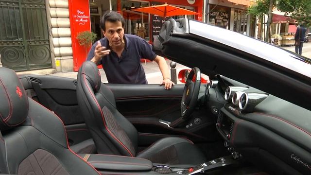 Ferrari California cabriolet - Série voitures de rêve BFMTV 2016 - Cédric Faiche смотреть онлайн