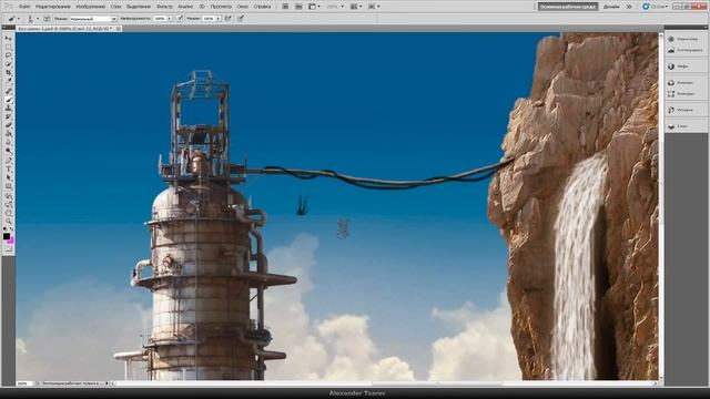 Фантастический мир в Adobe Photoshop / Fantastic World смотреть онлайн
