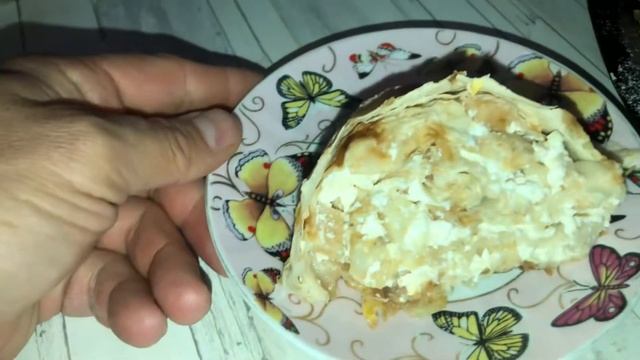 Результат пирога. Ну надо делать на две части смотреть онлайн