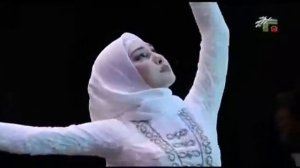 танец у родника Ансамбль Нохчо 2017 (Шахбиев Лом-Али и Марет Байсарова)