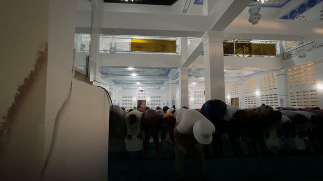 SURAT AL-NABAA | Isha prayer in Ali Banat's Orphanage | Yahya Buisir смотреть онлайн