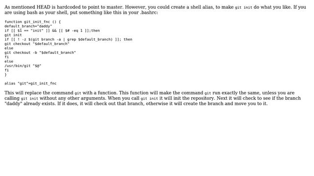 Change git init default branch name (2 Solutions!!) смотреть онлайн