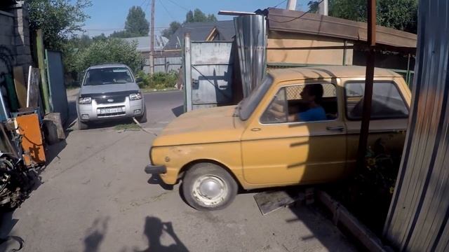 первый раз в жизни помыли запорожец мойкой высокого давления смотреть онлайн