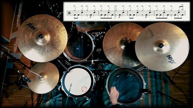 Rock You Like A Hurricane - Scorpions - Herman Rarebell (with Drums)