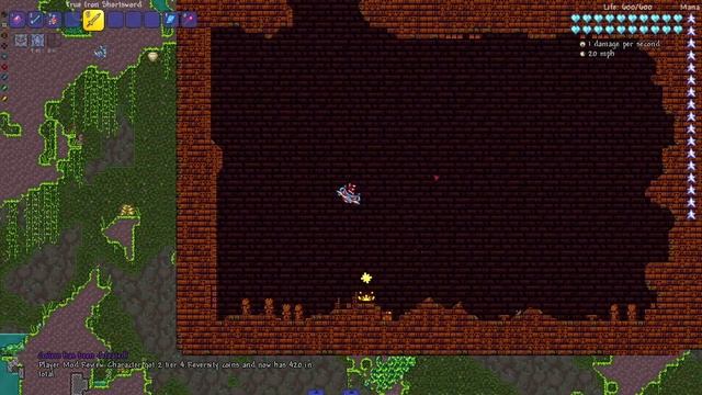 Can Terraria bosses SURVIVE THE TRUE IRON SHORTSWORD?? смотреть онлайн