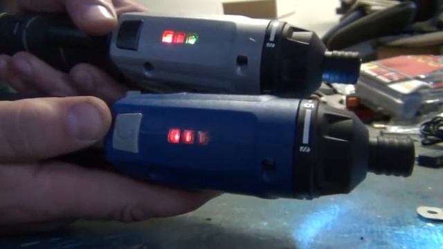 Аккумуляторные отвёртки Интерскол или Blaupunkt смотреть онлайн