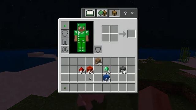 Мод на броню в майнкрафте PE смотреть онлайн