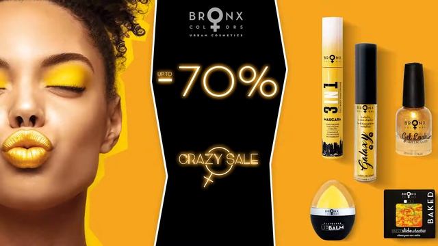 Crazy Sale in all BRONX COLORS products online смотреть онлайн