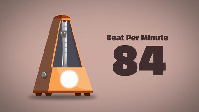 84 BPM Metronome [1Hour] смотреть онлайн
