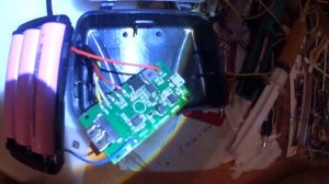 Ремонт налобного фонаря XHP70