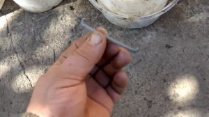 Ремонт ручки ведра