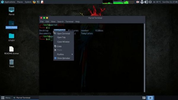 how to install chrome browser in parrot os Linux!