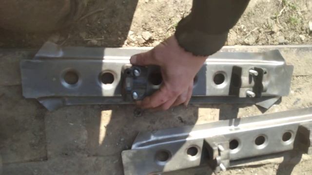 Ремонт Сварка и доработка на перемычки ВАЗ 2108 после завода ????️?️?️ смотреть онлайн