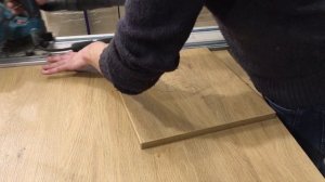 Раскрой ЛДСП Погружной пилой Makita SP6000