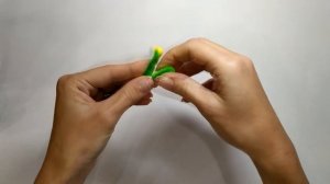 Цветы за 1 минуту своими руками. Поделка из синельной проволоки