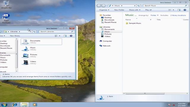 Windows 7 - Aero Snap смотреть онлайн