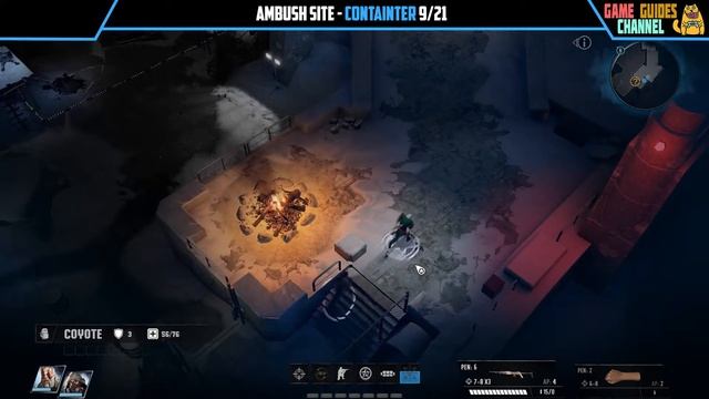 Wasteland 3 100% Exploration - Ambush Site - Prologue (Chests, Collectibles, Companions) смотреть онлайн