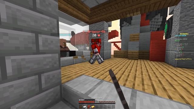 ИГРАЮ С ЛУЧШИМ СТРОИТЕЛЕМ НА ПИРАТСКОМ СЕРВЕРЕ В МАЙНКРАФТ