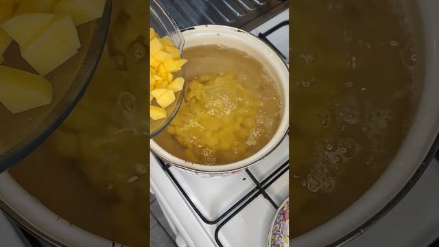 Суп с фрикадельками «проще не придумаешь»✨