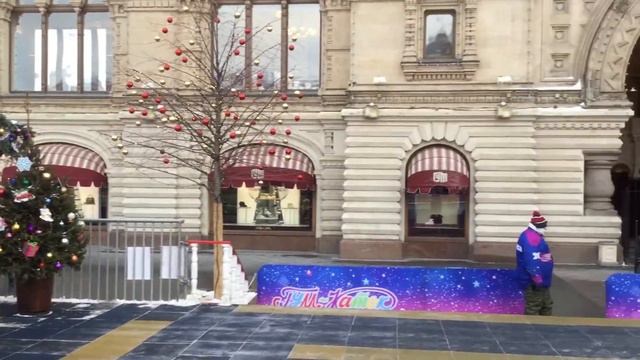 Каток на Красной площади 2021 смотреть онлайн