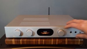 Audiolab 7000a Fully Featured Integrated Amp full in depth Impressions video 4k Pop Da hood @28:18?