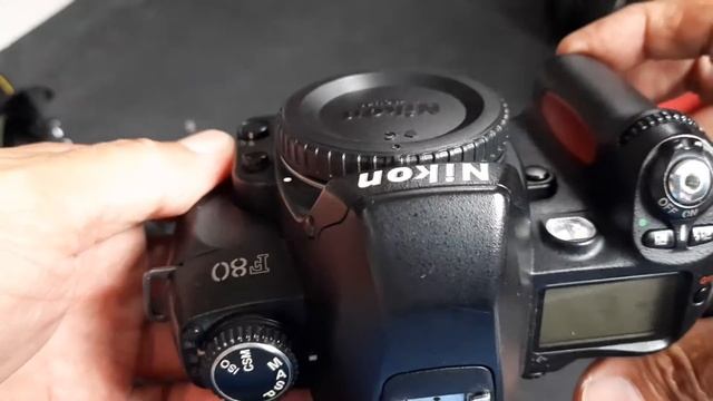 Nikon F80 (not functioning) смотреть онлайн