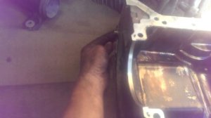 Солярис Рио 1.6 особенность снятия картера двигателя