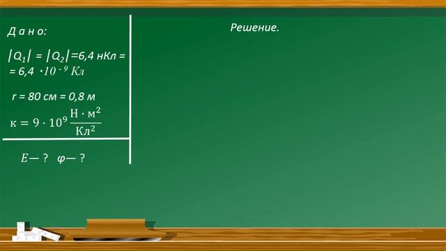 Решение задач по теме «Работа сил Электростатического поля смотреть онлайн
