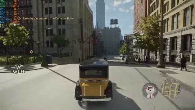 Mafia Definitive Edition | GTX 650 2GB | i5 3570 | 8GB Ram - 720P Low смотреть онлайн