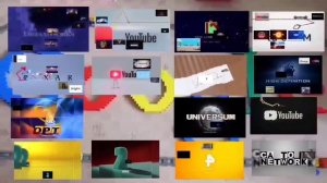 Сборник заставок в одном экране №76. Collection of screensavers in one screen №76.