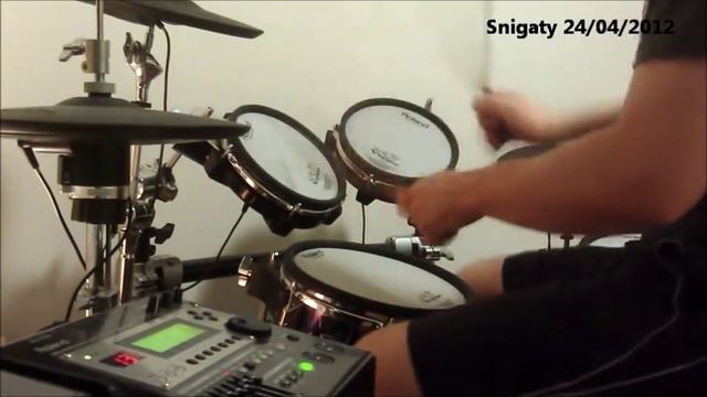 Dimmu Borgir - Alt Lys er Svunnet Hen (drum cover) смотреть онлайн