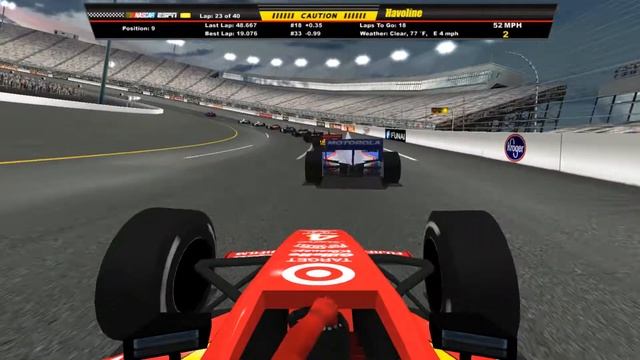 1999 CART Series at Richmond (Night) | NASCAR Racing 2003 Mods (PC) смотреть онлайн