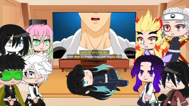 Hashira react to If Saitama saved Rengoku смотреть онлайн