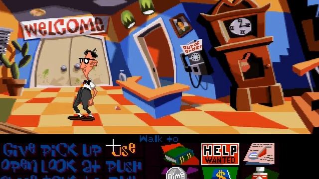 FGS - Maniac Mansion: Day of The Tentacle Part 1: The Start of Something Neat! смотреть онлайн