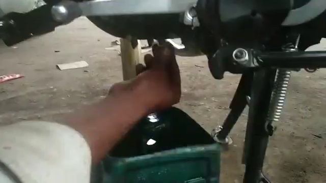 honda shine sp 125cc engine oil change смотреть онлайн