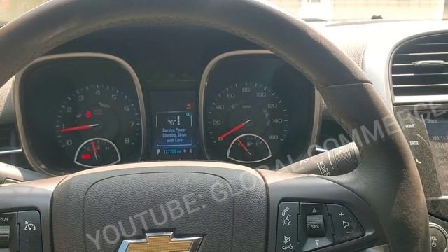 Chevy C0800 C0710 U0415 C0544 Power steering not working, steering angle sensor error! DIAG/FIX! смотреть онлайн