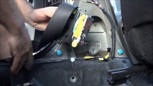 2007-2013 Toyota Corolla How to replace/change the Seat Belt Αλλαγή ζώνης ασφαλείας Yiannis Pagonis