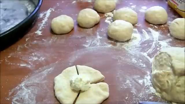 Ватрушки (розочки) с творогом рецепт Cheesecake (rose) with cream cheese recipe смотреть онлайн