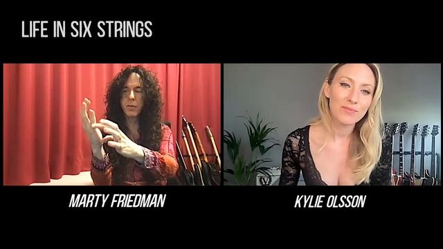 PART 1:MARTY FRIEDMAN CHATS WHY HE HATES BEING CALLED A SHREDDER, WORKING WITH JASON BECKER & MORE смотреть онлайн