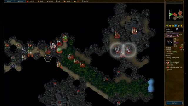 Battle for Wesnoth, The Rise of Wesnoth S10, no savescumming смотреть онлайн