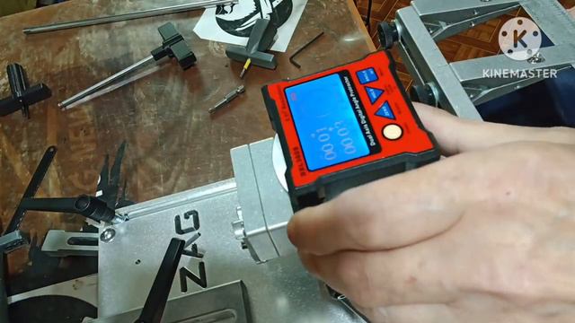 Площадка под угломер от Грид Вив.