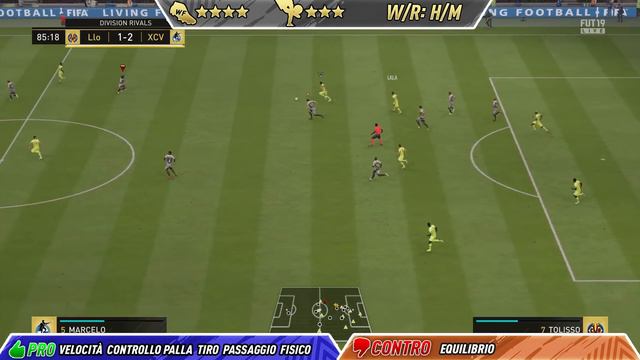 FIFA 19 | JOAQUÍN CORREA MOTM (82) | Player Review (ITA) смотреть онлайн