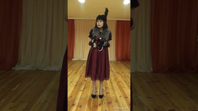 Севостьянова Дарья - Андрей Усачев "Солидная дама" смотреть онлайн