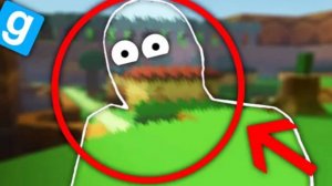 НЕВИДИМЫЙ ЧЕЛОВЕК GMOD