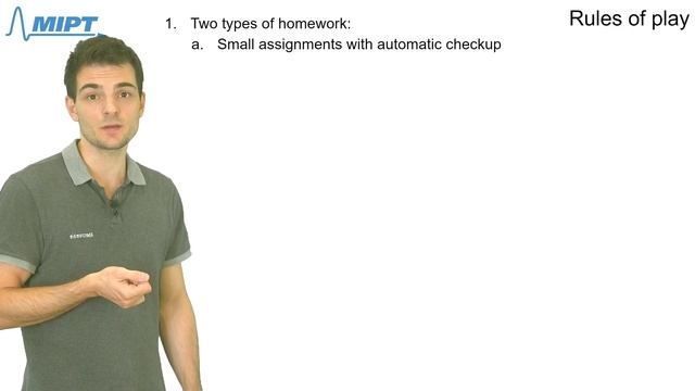 Прикладное машинное обучение 0. Course syllabus смотреть онлайн