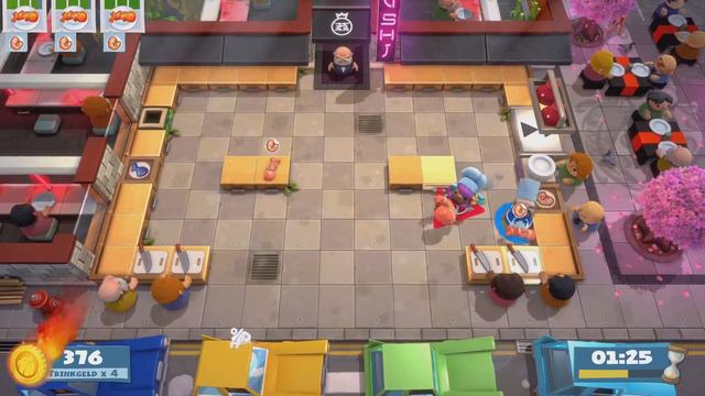 Overcooked! All You Can Eat - PS5 смотреть онлайн