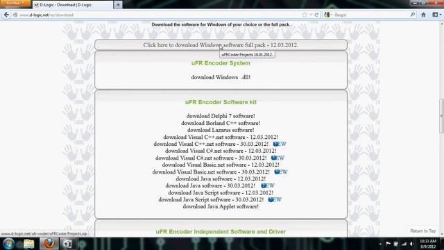 uFR Mifare RFID Reader Writer - uFRCoder Simplest Lazarus software review смотреть онлайн