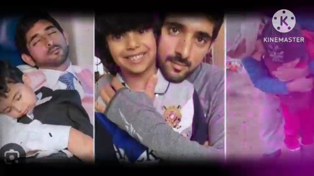 Haadiya Zen's REUNION With Hamdan And The TWINS Sheikha And Rashid