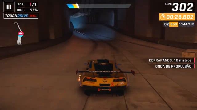 Asphalt 9 - Grand Prix Finals Round 3 - Rat Race - Chevrolet Corvette C7.R 2☆ - 44.468 смотреть онлайн